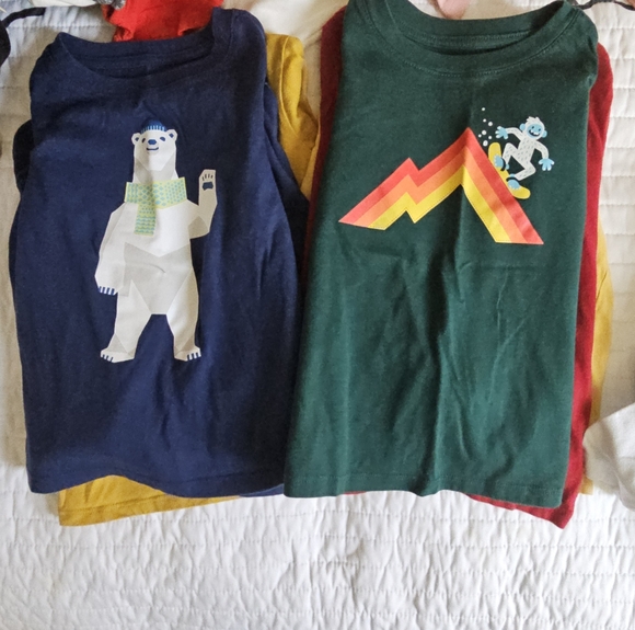 Bundle Of 12 Long Sleeved Shirts. All Size 4t - Picture 9 of 9